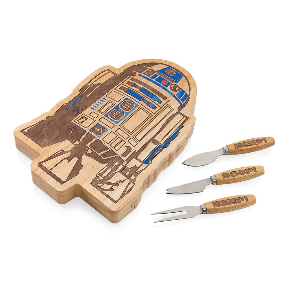 R2-D2 Cheese Board by Picnic Time - Star Wars