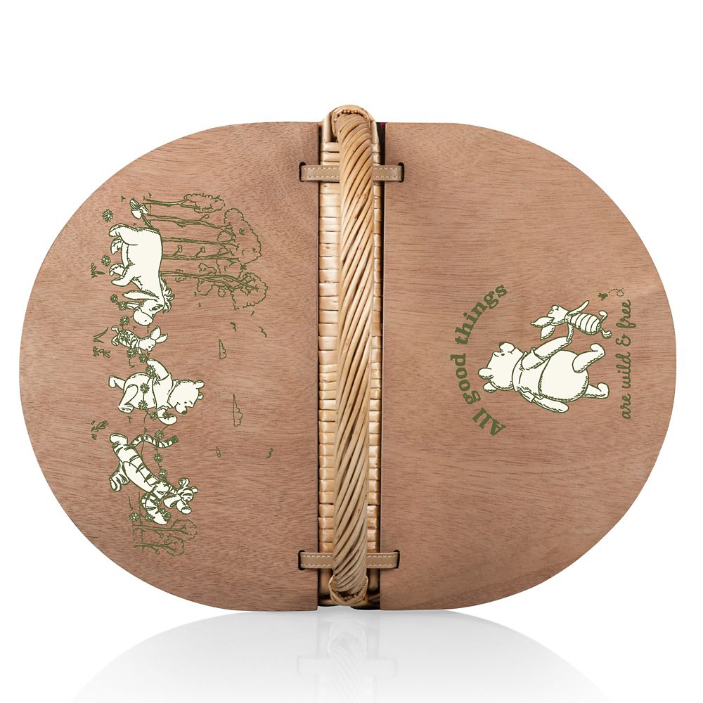 Winnie the Pooh and Pals Picnic Basket by Picnic Time
