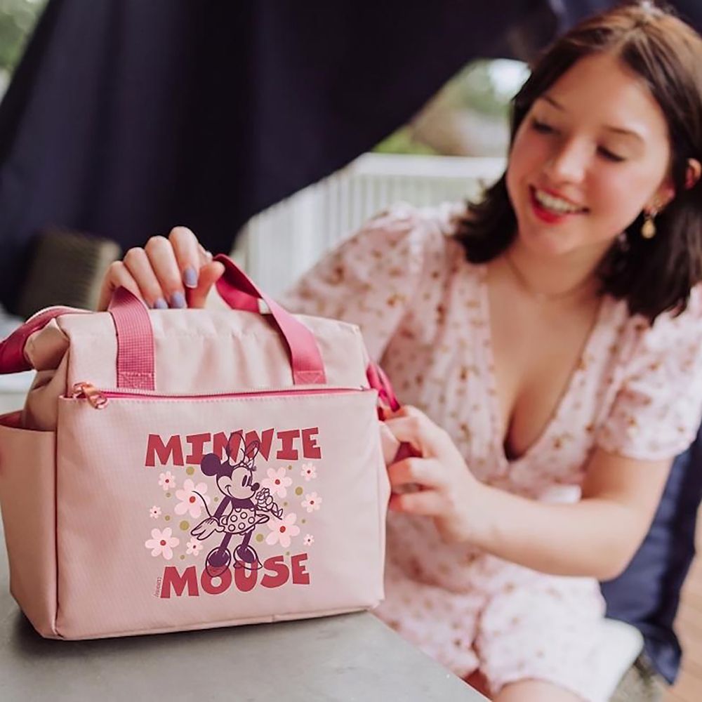 Minnie Mouse On the Go Lunch Cooler by Picnic Time