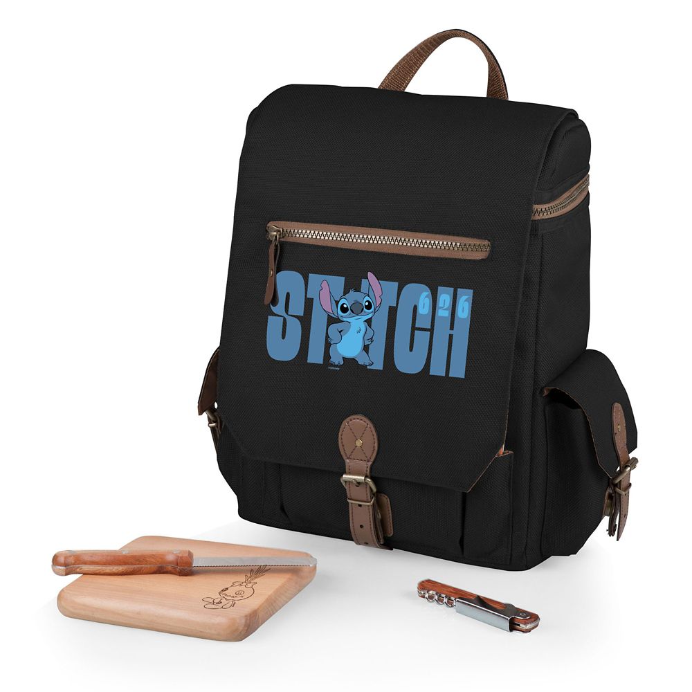 Lilo & Stitch Moreno Three Bottle Wine Tote by Picnic Time