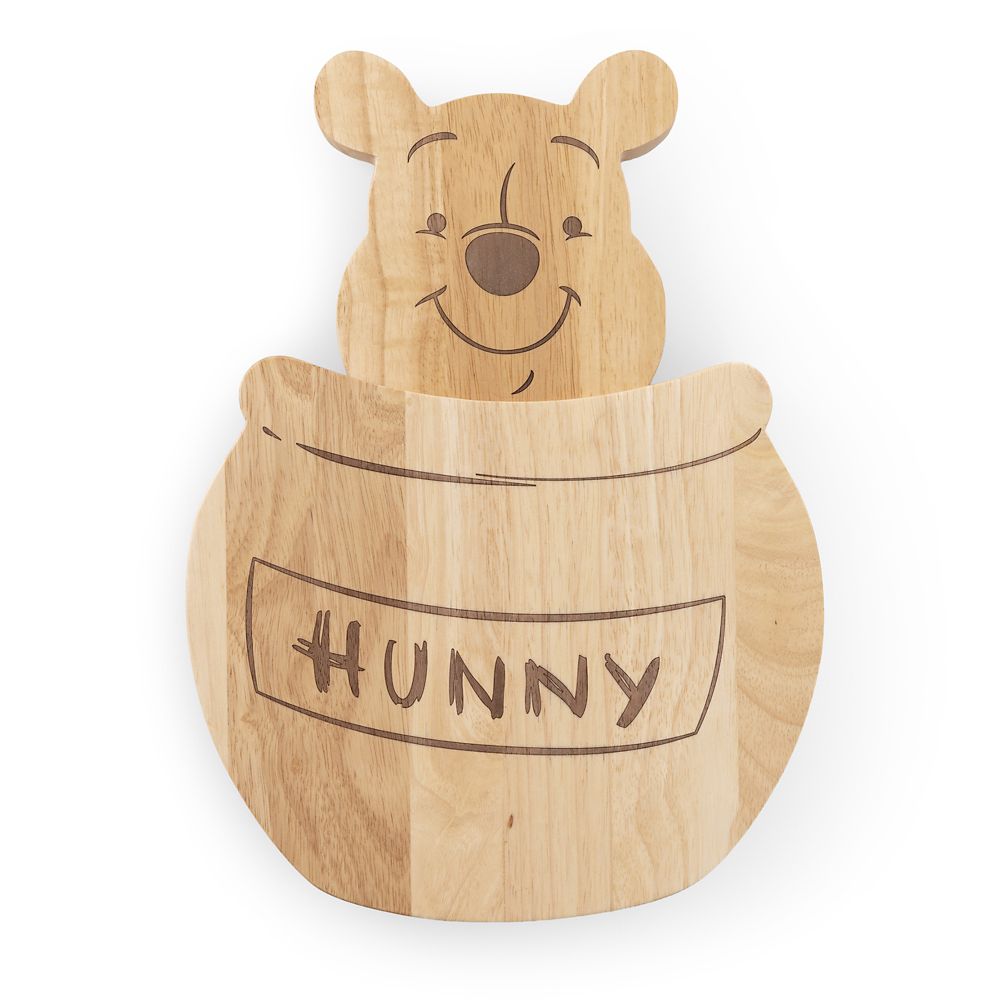 Winnie the Pooh Honey Pot Charcuterie Board Set with Tools by Picnic Time