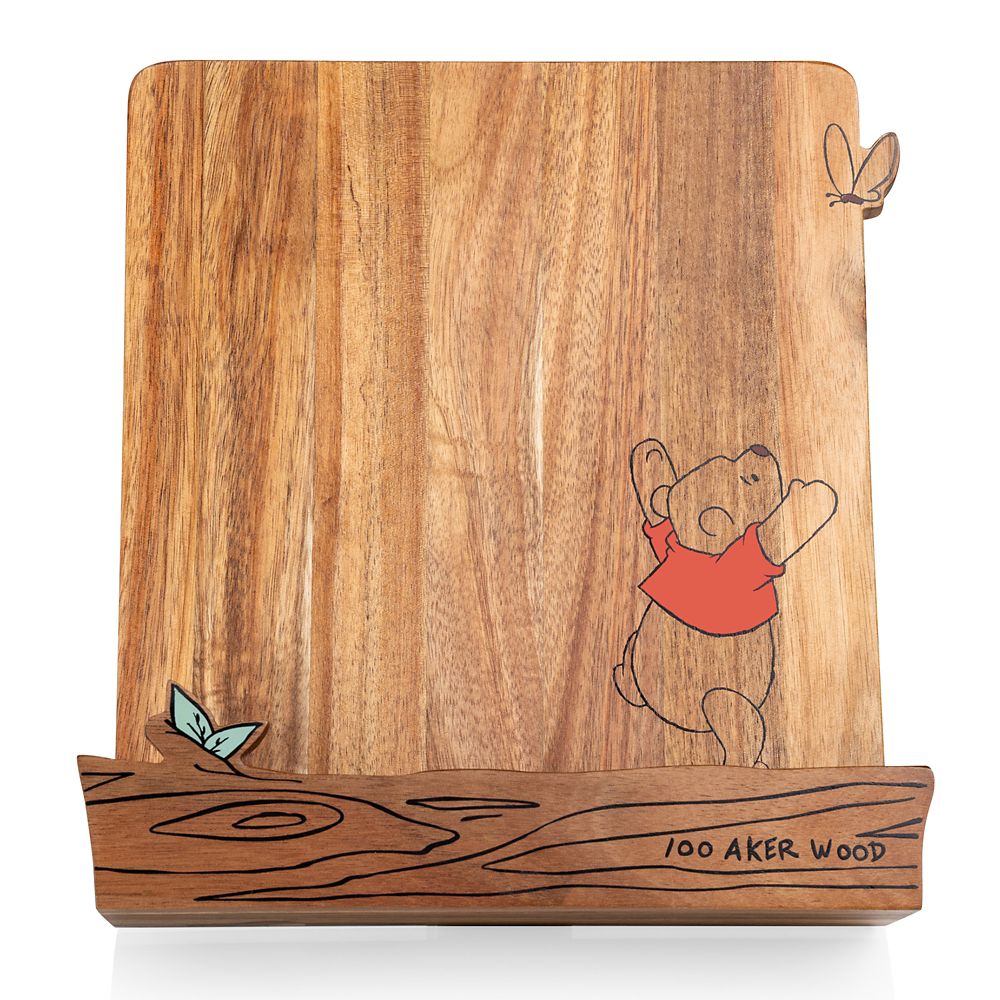Winnie the Pooh Wooden Cookbook & Recipe Stand by Picnic Time