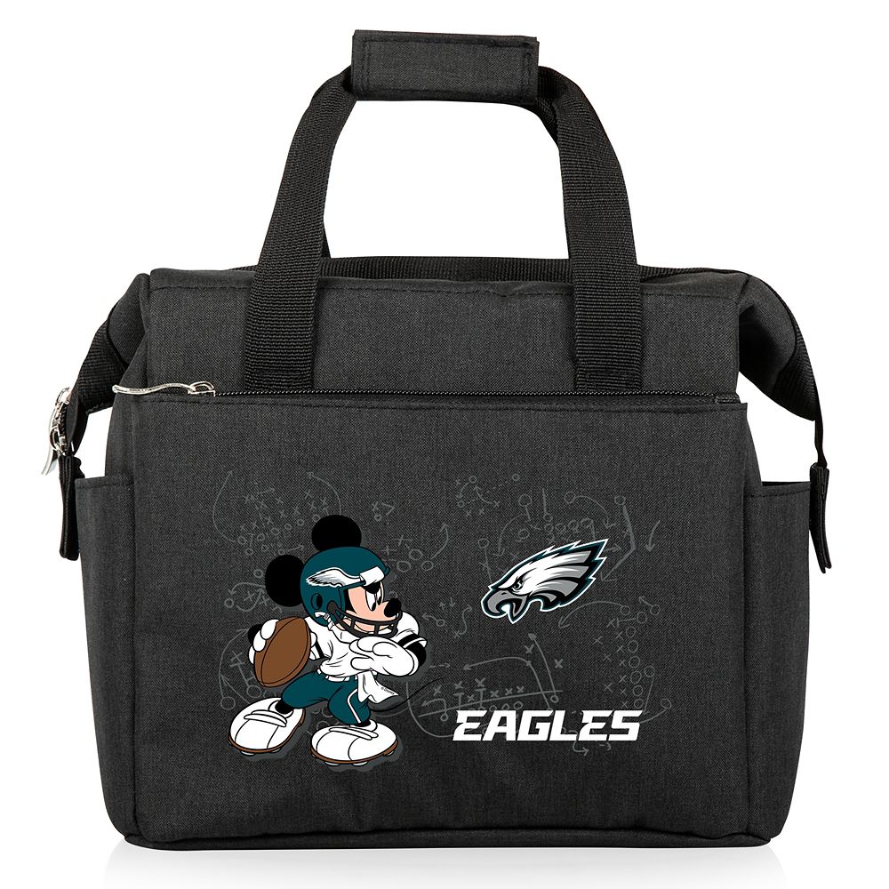 Mickey Mouse x NFL Phildelphia Eagles On the Go Lunch Bag Cooler by Picnic Time