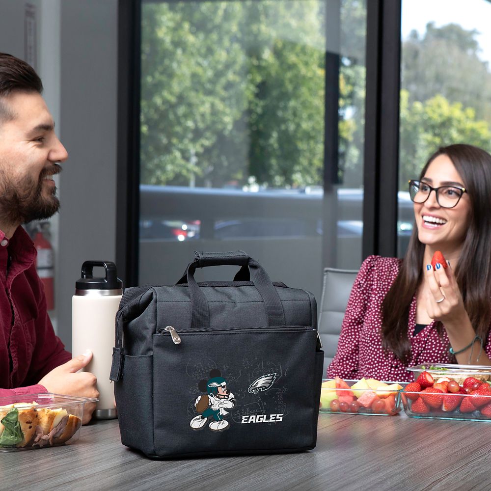 Mickey Mouse x NFL Phildelphia Eagles On the Go Lunch Bag Cooler by Picnic Time