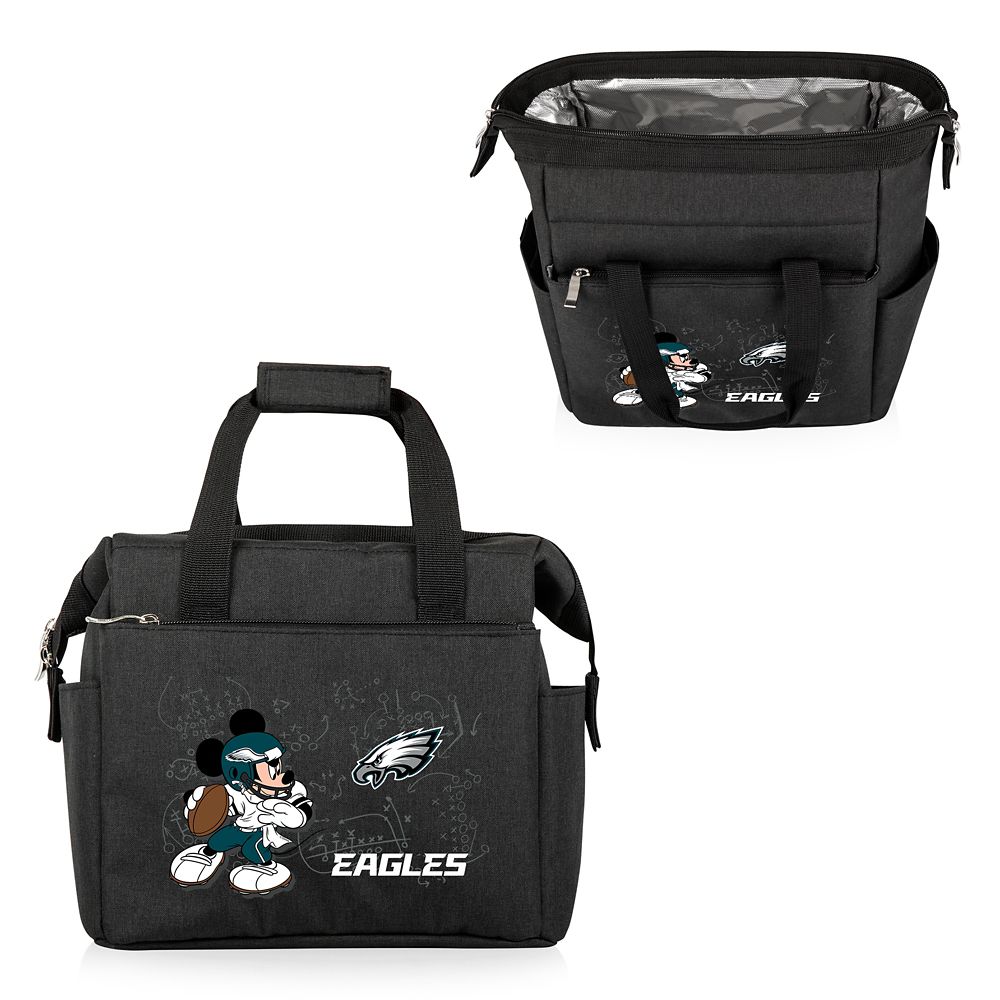Mickey Mouse x NFL Phildelphia Eagles On the Go Lunch Bag Cooler by Picnic Time