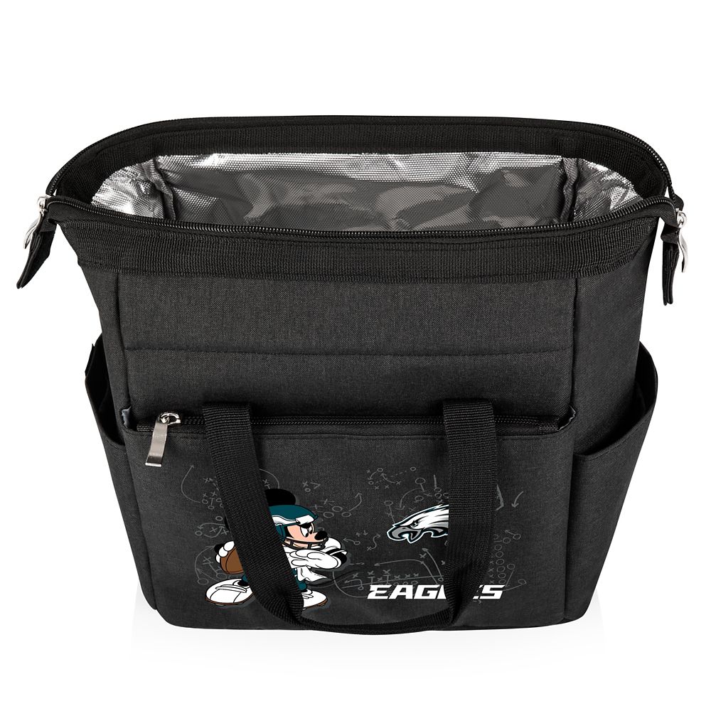 Mickey Mouse x NFL Phildelphia Eagles On the Go Lunch Bag Cooler by Picnic Time