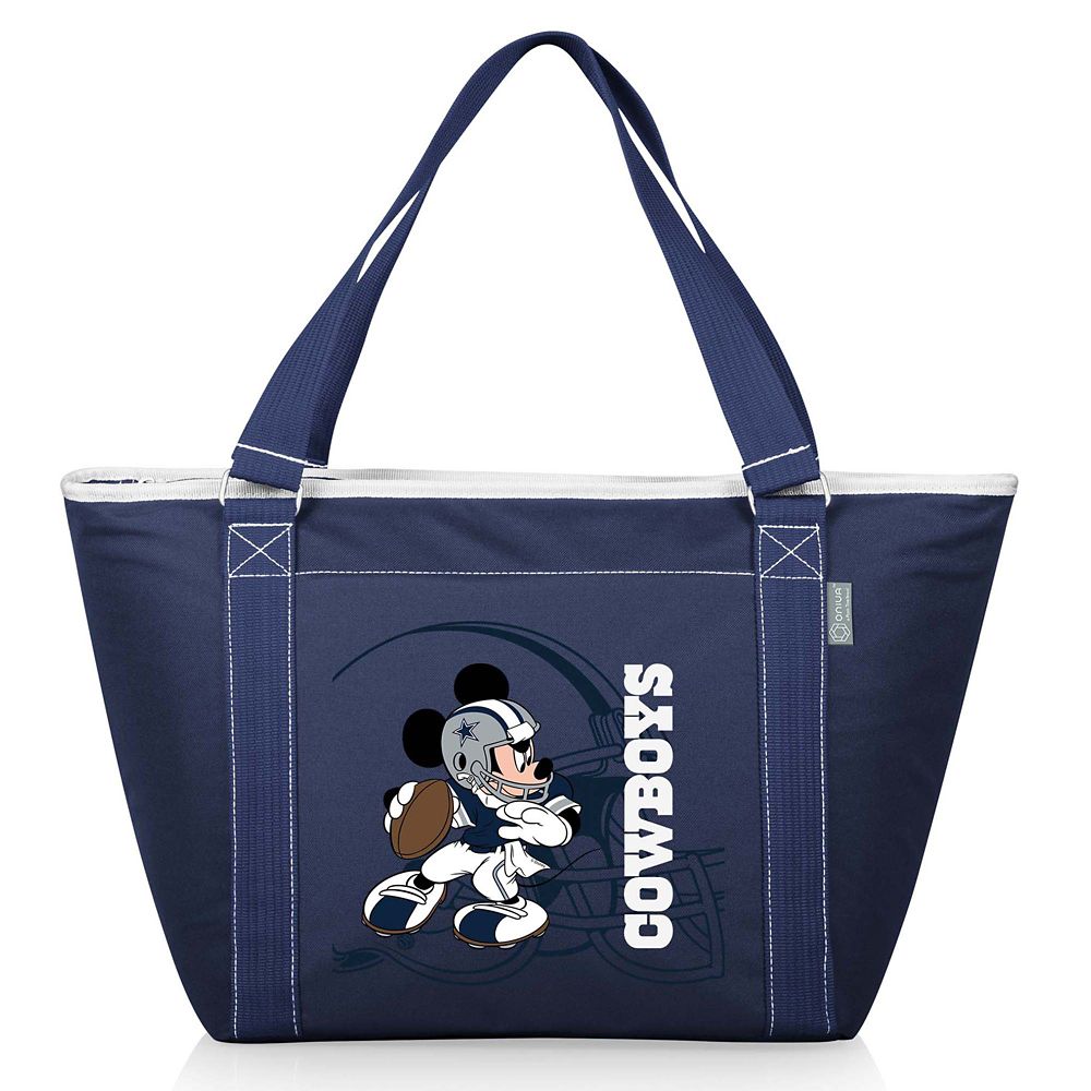 Mickey Mouse x NFL Dallas Cowboys Topanga Cooler Tote Bag by Picnic Time