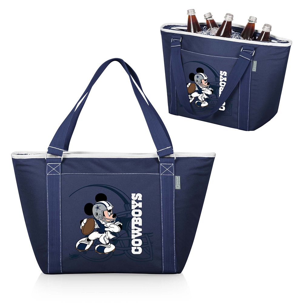 Mickey Mouse x NFL Dallas Cowboys Topanga Cooler Tote Bag by Picnic Time