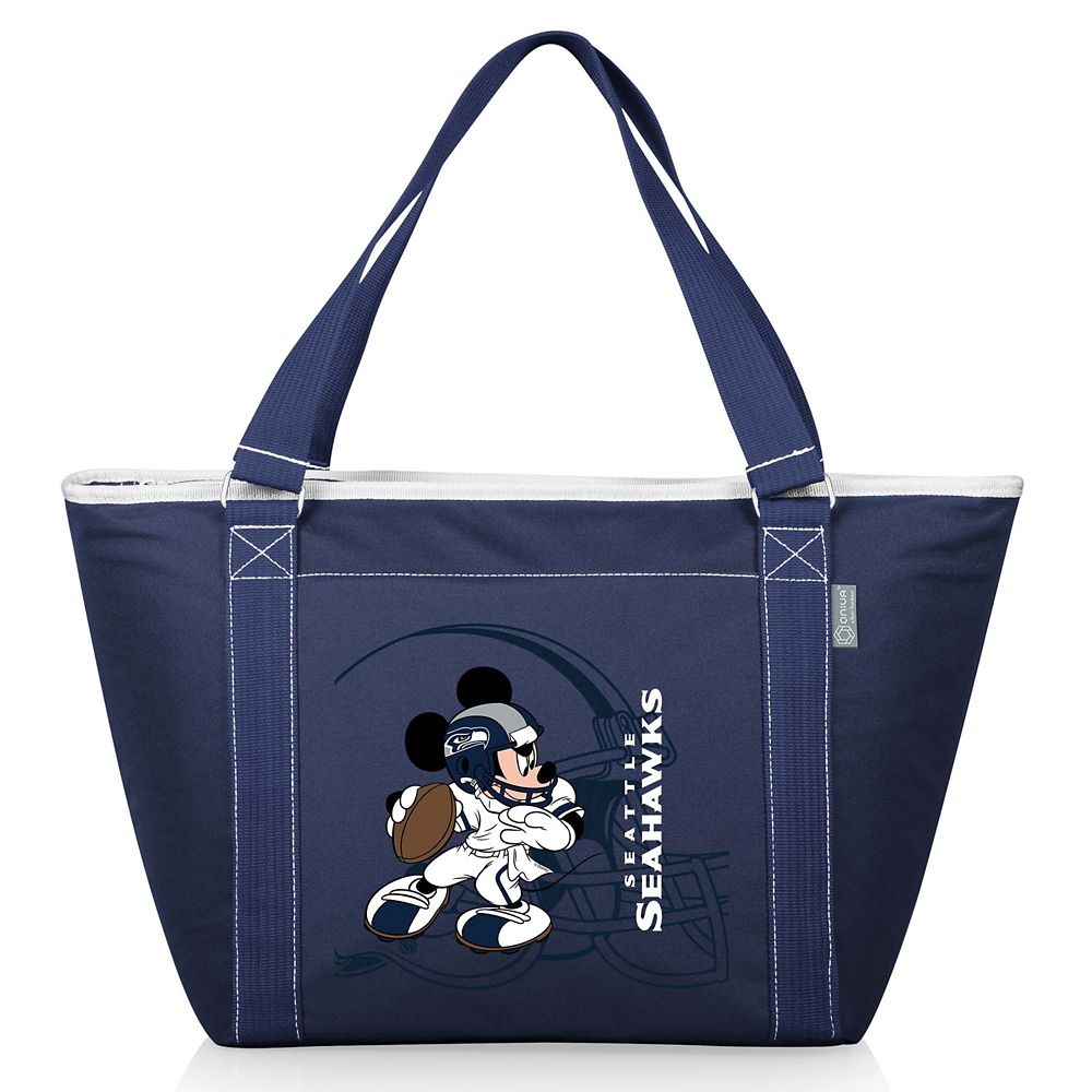 Mickey Mouse x NFL Seattle Seahawks Topanga Cooler Tote Bag by Picnic Time