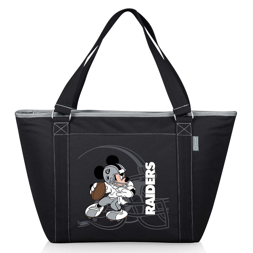 Mickey Mouse x NFL Las Vegas Raiders Topanga Cooler Tote Bag by Picnic Time