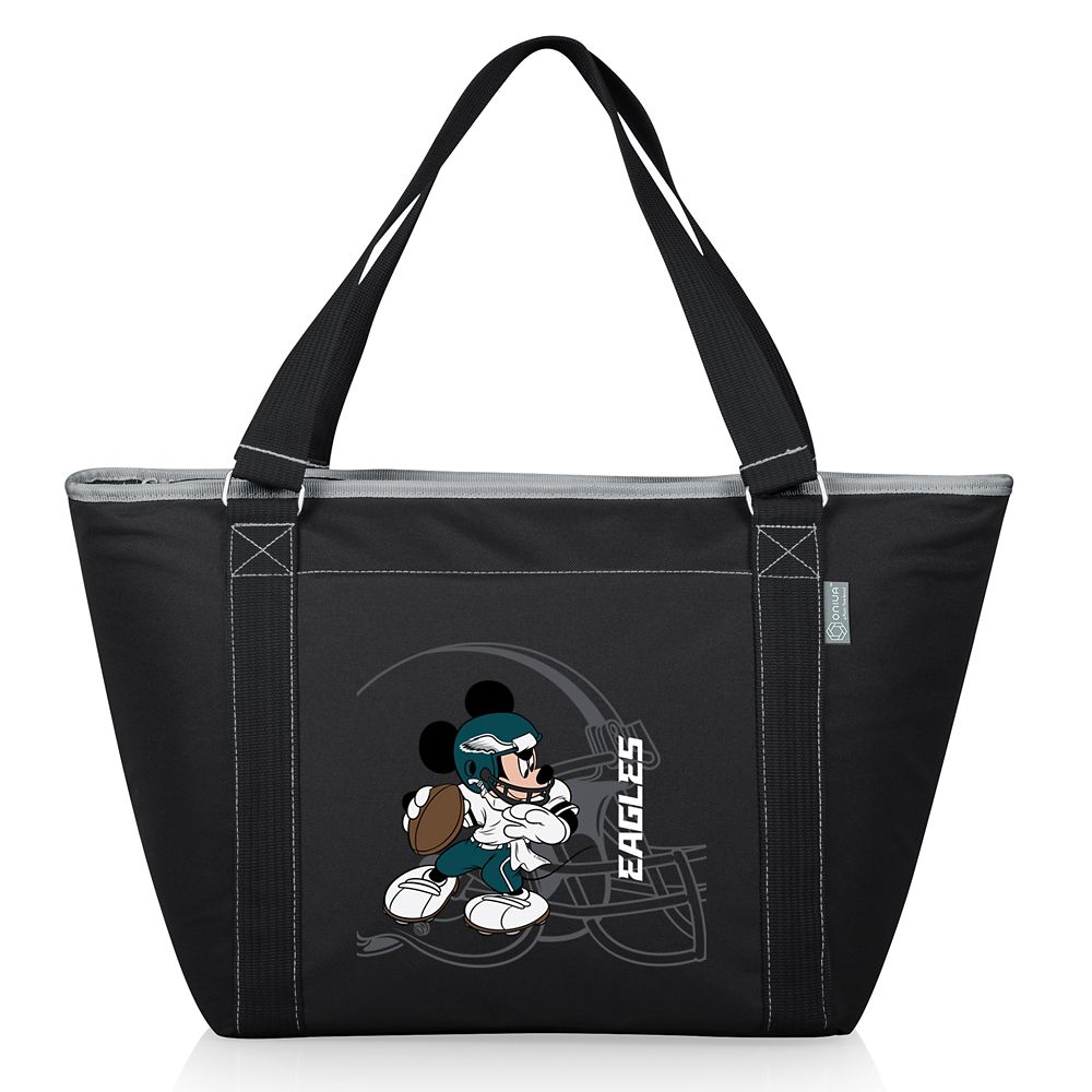 Mickey Mouse x NFL Philadelphia Eagles Topanga Cooler Tote Bag by Picnic Time