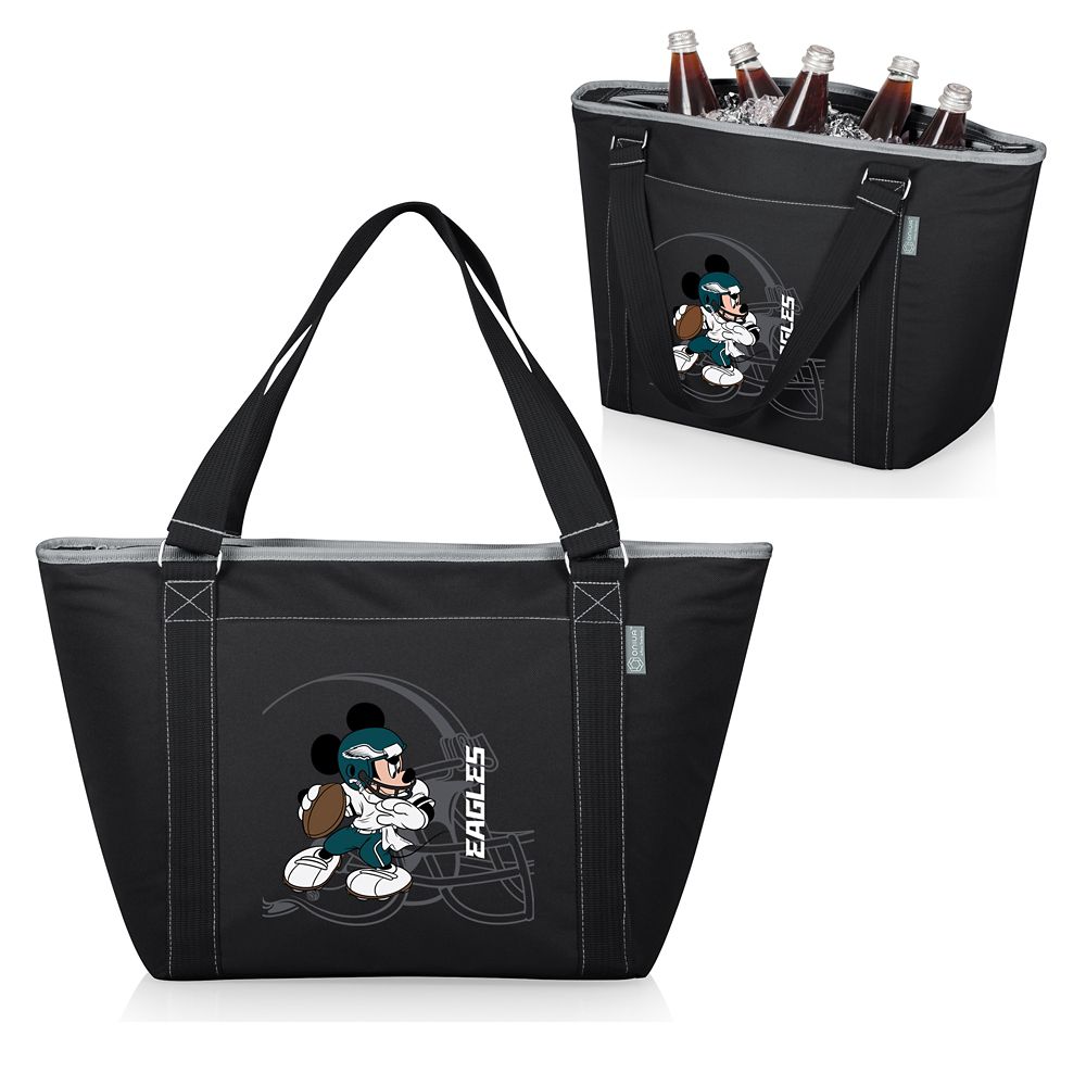 Mickey Mouse x NFL Philadelphia Eagles Topanga Cooler Tote Bag by Picnic Time