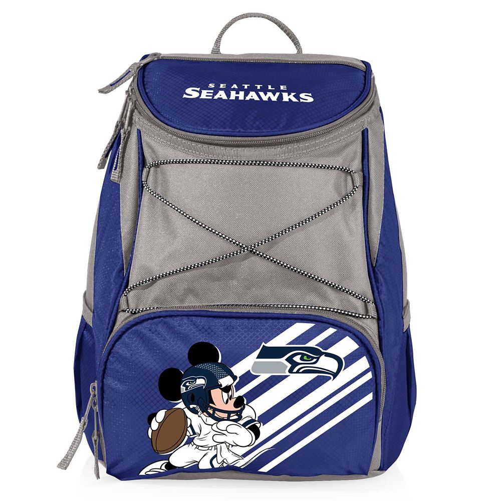 Mickey Mouse x NFL Seattle Seahawks PTX Backpack Cooler by Picnic Time