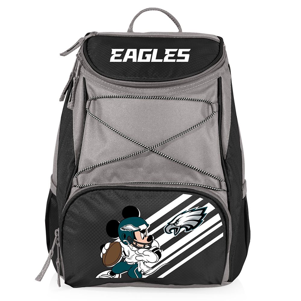 Mickey Mouse x NFL Philadelphia Eagles PTX Backpack Cooler by Picnic Time