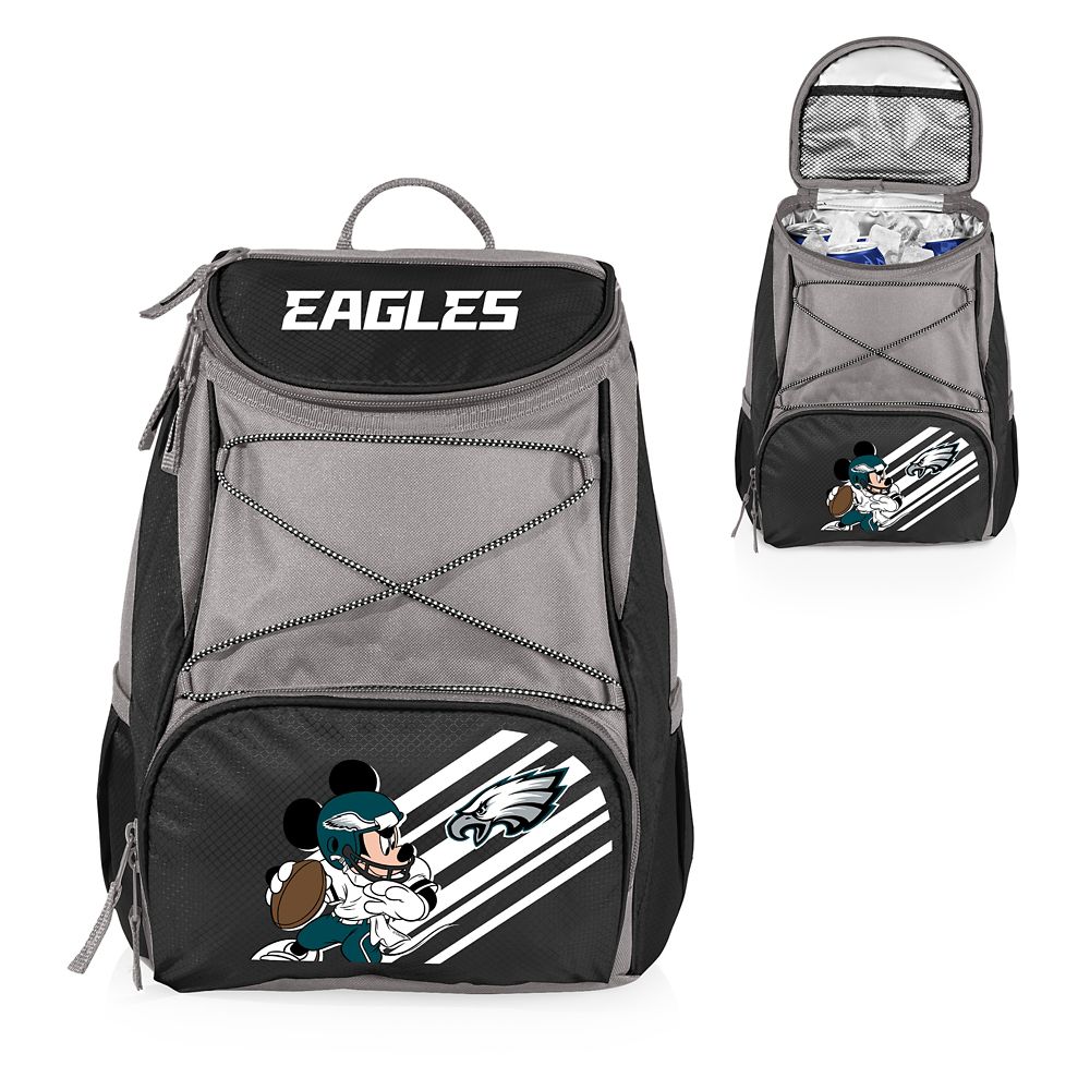 Mickey Mouse x NFL Philadelphia Eagles PTX Backpack Cooler by Picnic Time