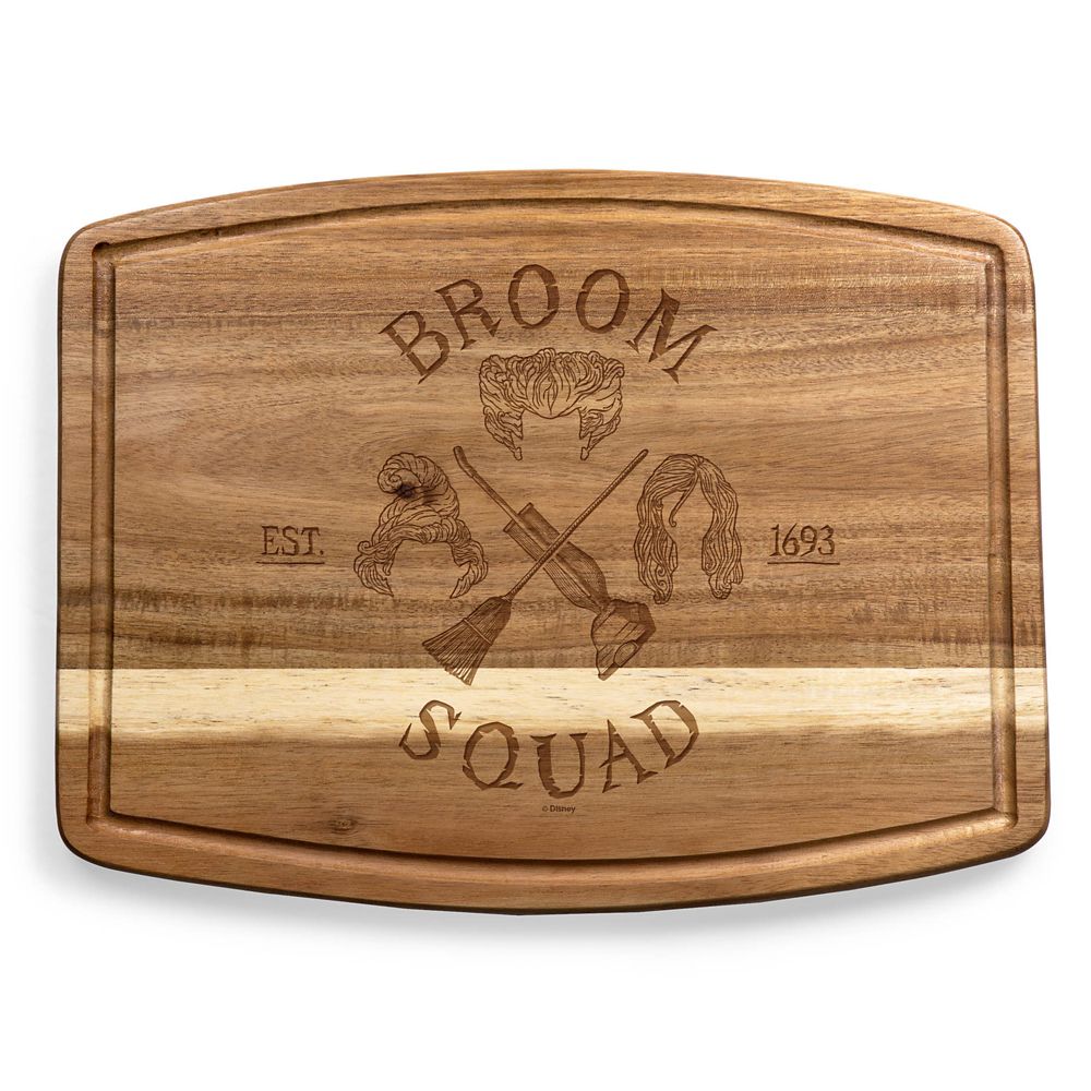 Hocus Pocus Ovale Acacia Cutting Board