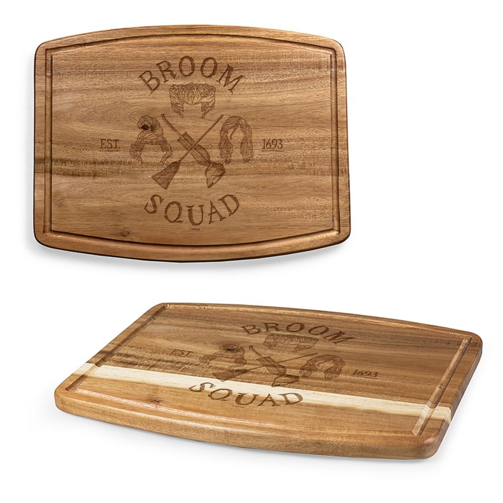Hocus Pocus Ovale Acacia Cutting Board