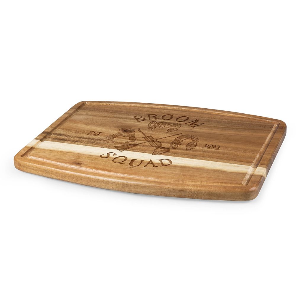 Hocus Pocus Ovale Acacia Cutting Board