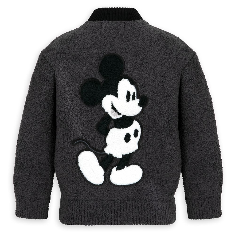 Mickey Mouse CozyChic&reg; Varsity Jacket for Kids by Barefoot Dreams