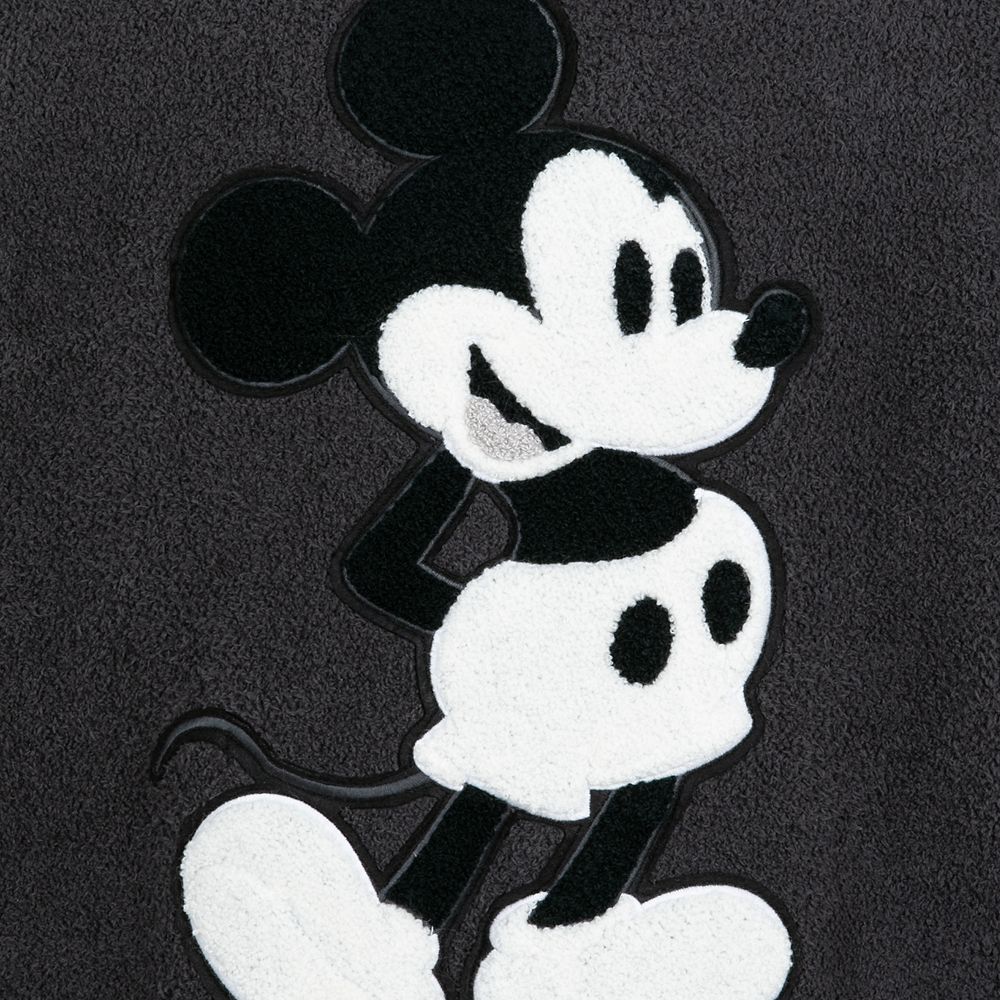 Mickey Mouse CozyChic&reg; Varsity Jacket for Adults by Barefoot Dreams