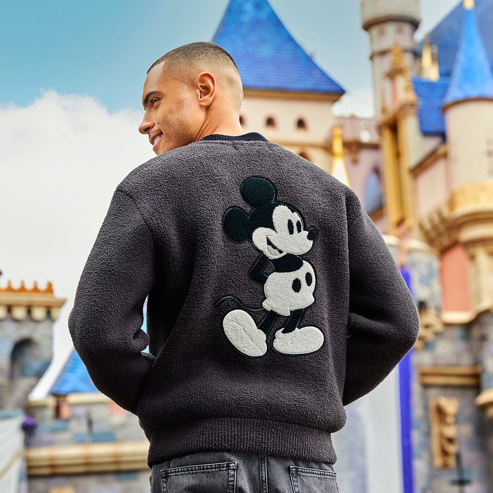 Disney Barefoot Dreams パイル地　ミッキーパーカー Disney Barefoot Dreams パイル地ミッキーパーカー