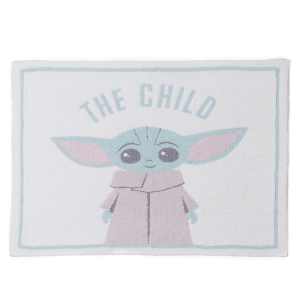 Grogu CozyChic Stroller Blanket by Barefoot Dreams Star Wars: The Mandalorian Official shopDisney