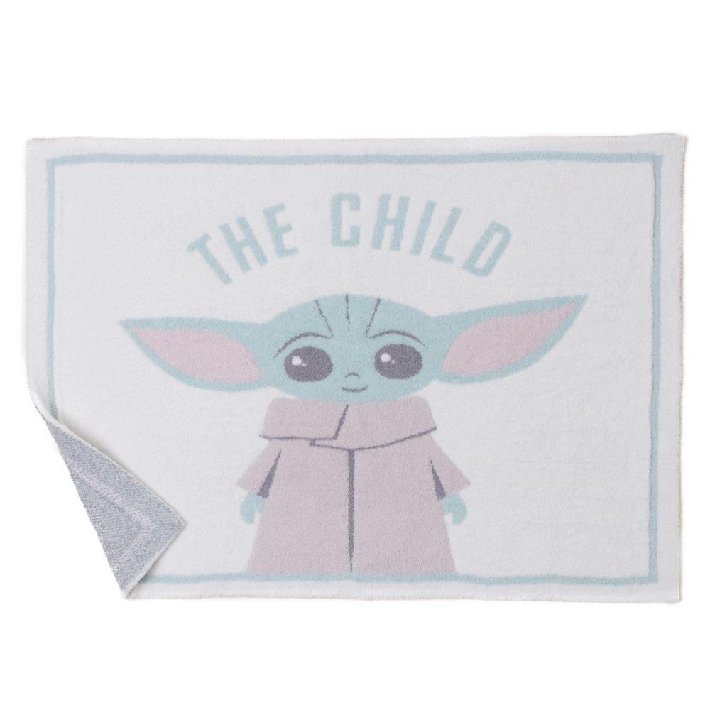 Grogu CozyChic&reg; Stroller Blanket by Barefoot Dreams &ndash; Star Wars: The Mandalorian