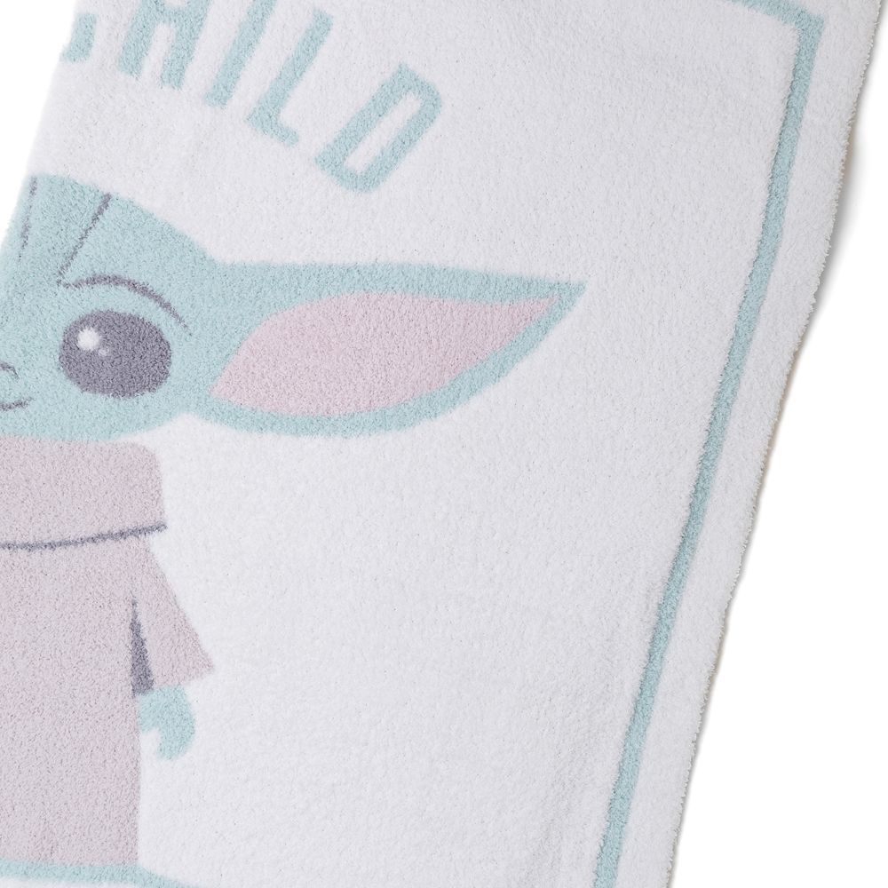 Grogu CozyChic&reg; Stroller Blanket by Barefoot Dreams &ndash; Star Wars: The Mandalorian