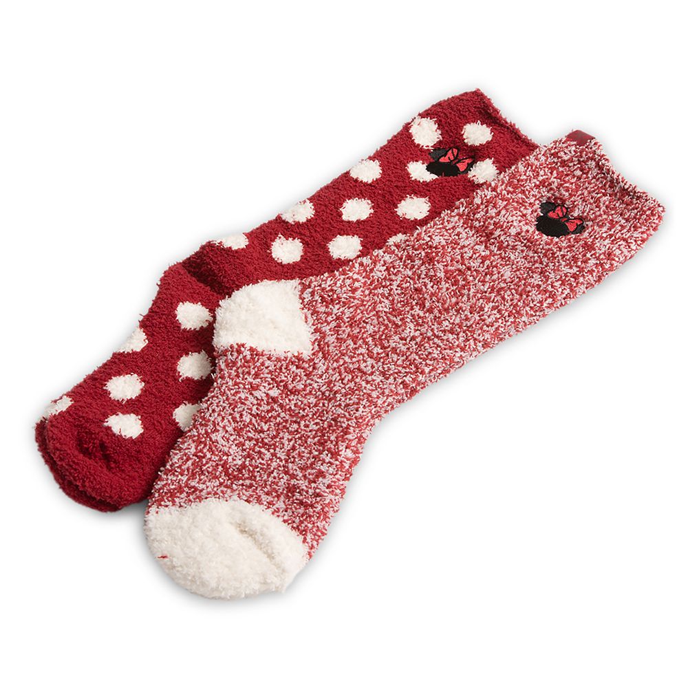 Minnie Mouse Icon Sock Set for Women by Barefoot Dreams