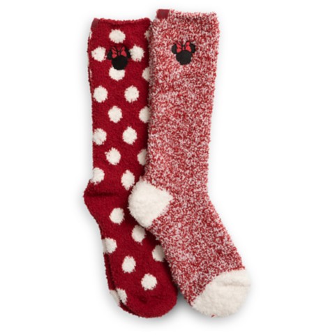 Носки Barefoot Dreams Minnie Mouse Icon Sock Set for Women by