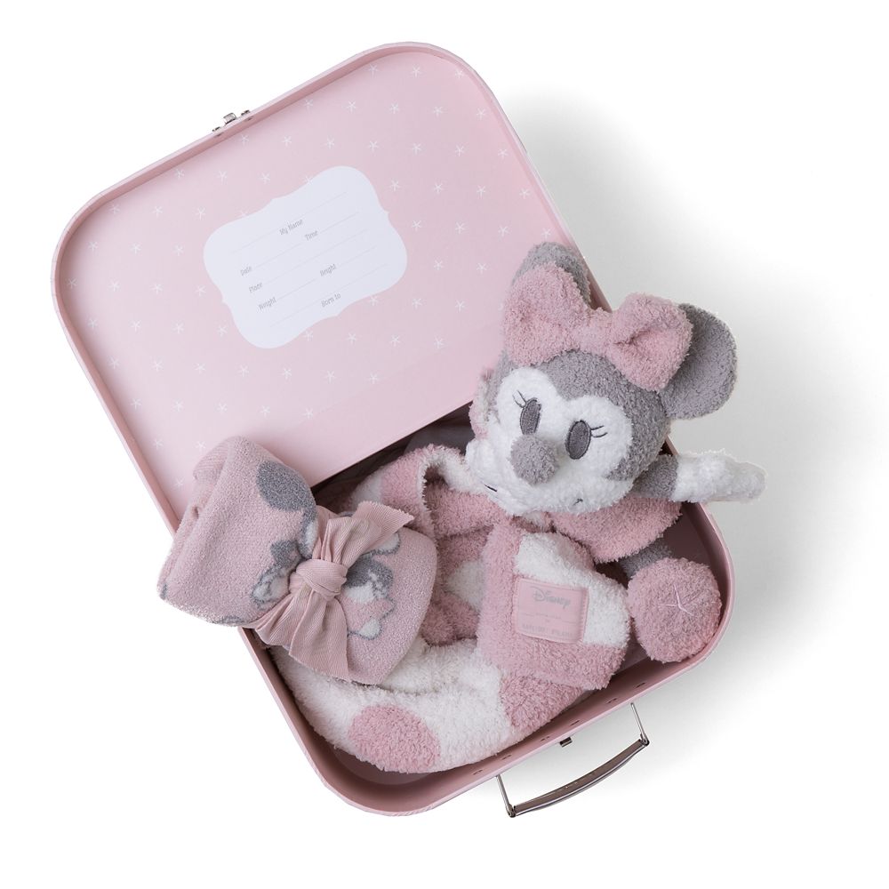 Minnie Mouse Infant Set by Barefoot Dreams