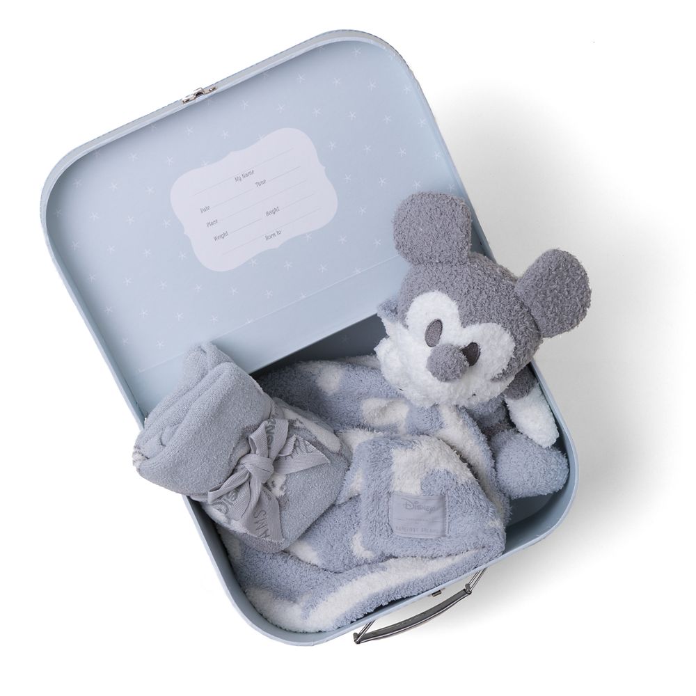 Mickey Mouse Infant Set by Barefoot Dreams