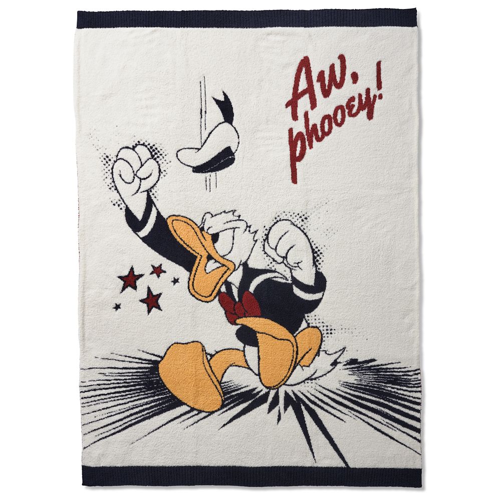 Donald Duck Blanket by Barefoot Dreams Official shopDisney