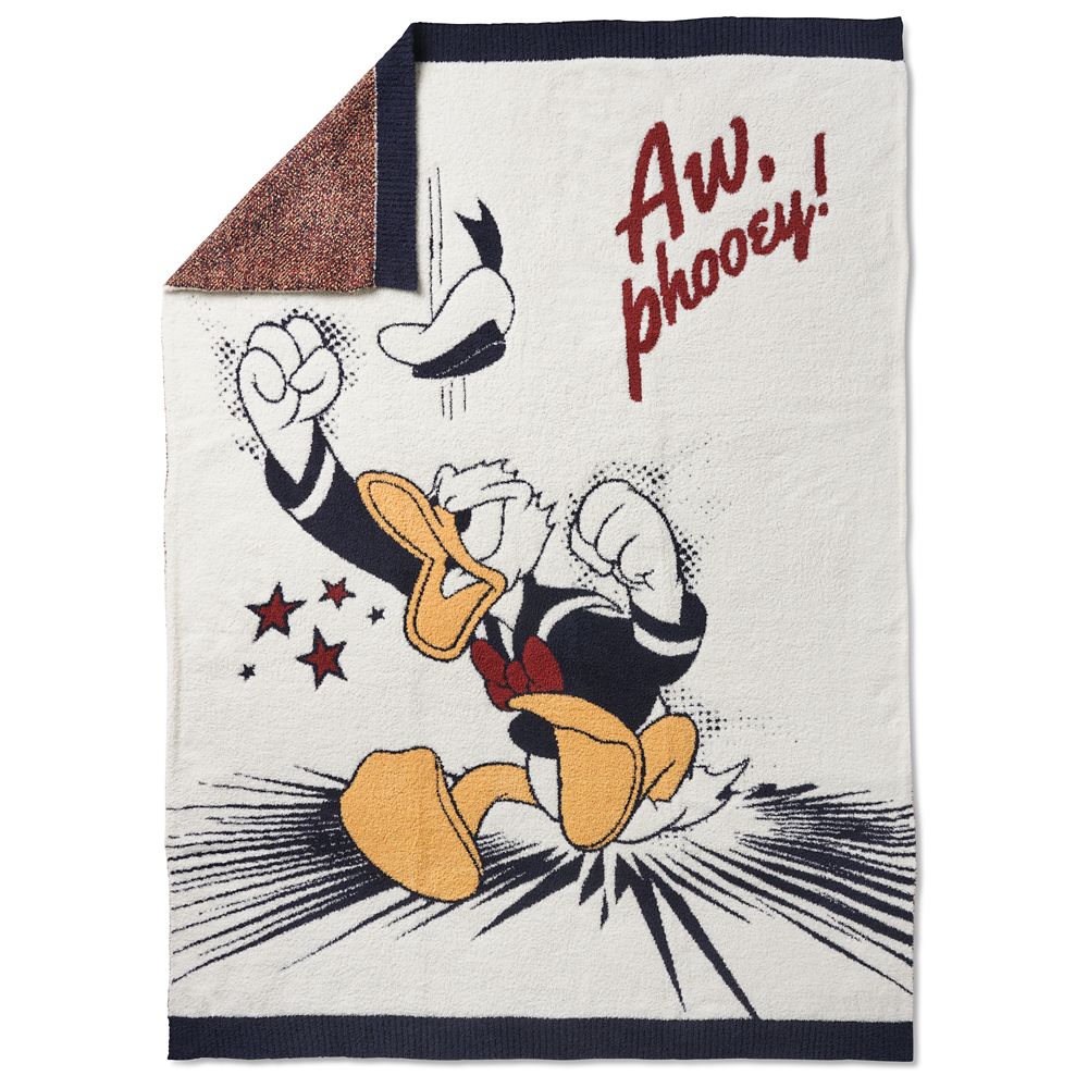 Donald Duck Blanket by Barefoot Dreams