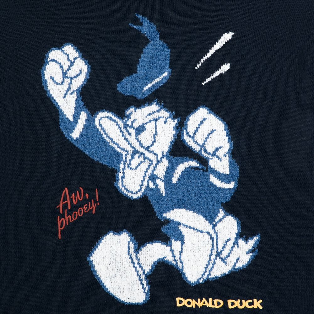 Donald Duck CozyChic&reg; Sweater for Adults by Barefoot Dreams