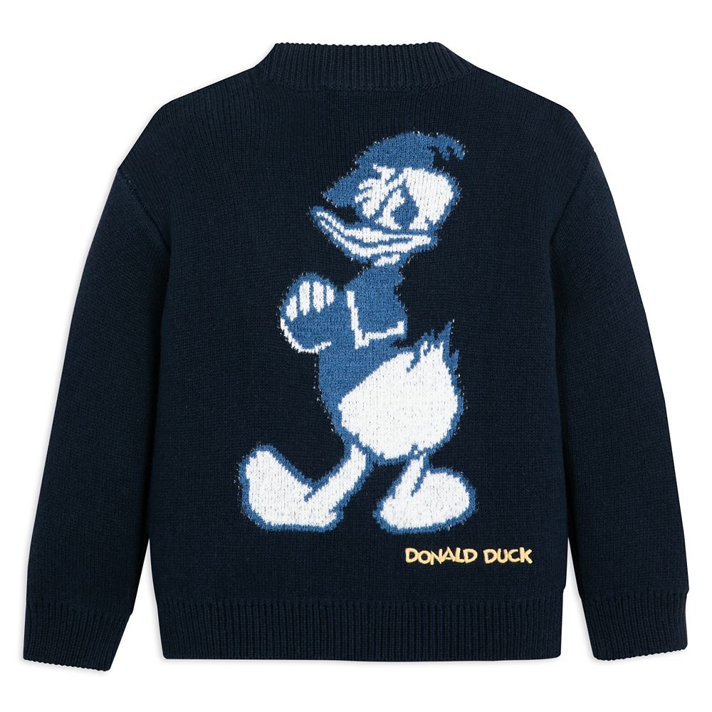 Donald Duck CozyChic&reg; Cardigan Sweater for Kids by Barefoot Dreams