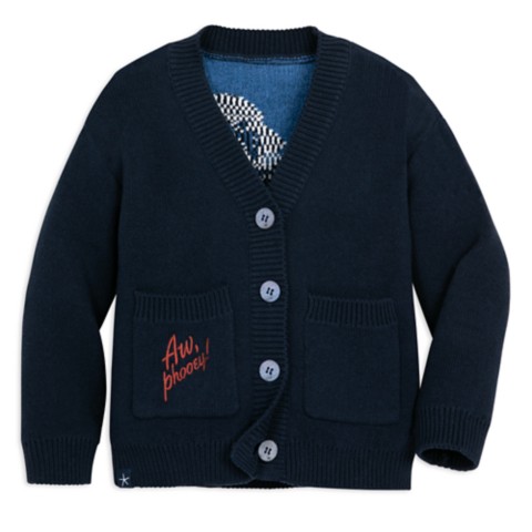 Детские кардиганы Barefoot Dreams Donald Duck CozyChic® Cardigan Sweater for Kids by