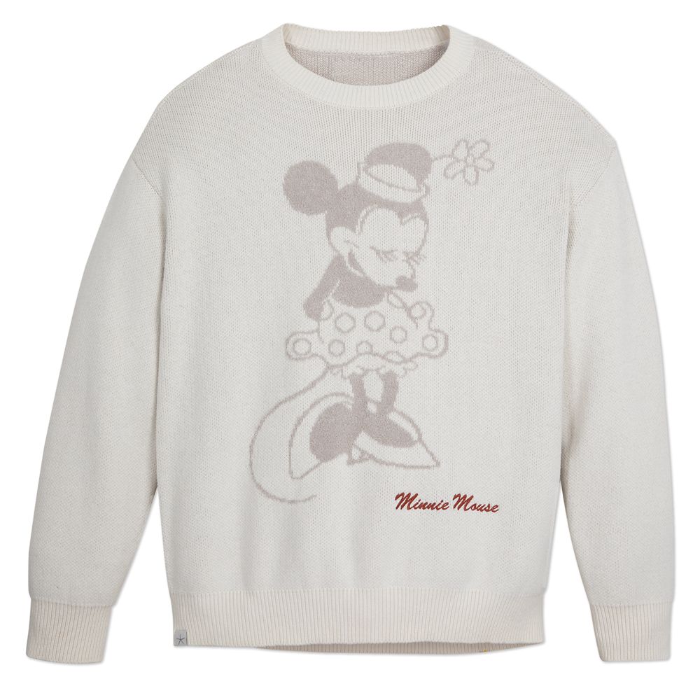 Minnie Mouse Pullover for Adults by Barefoot Dreams Official shopDisney