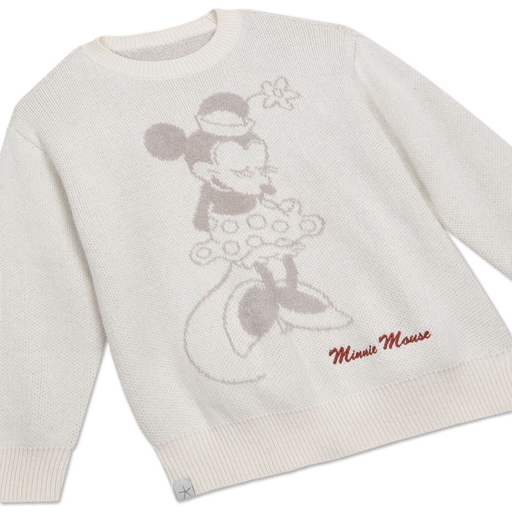 Minnie Mouse Pullover for Adults by Barefoot Dreams