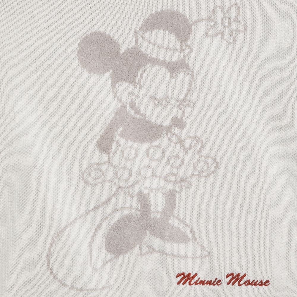 Minnie Mouse Pullover for Adults by Barefoot Dreams