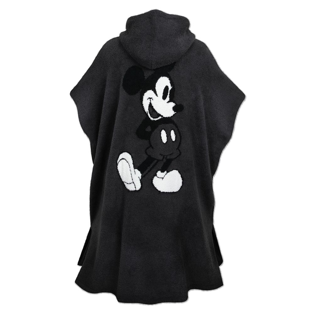 Mickey Mouse CozyChic Hooded Poncho for Adults by Barefoot Dreams Official shopDisney
