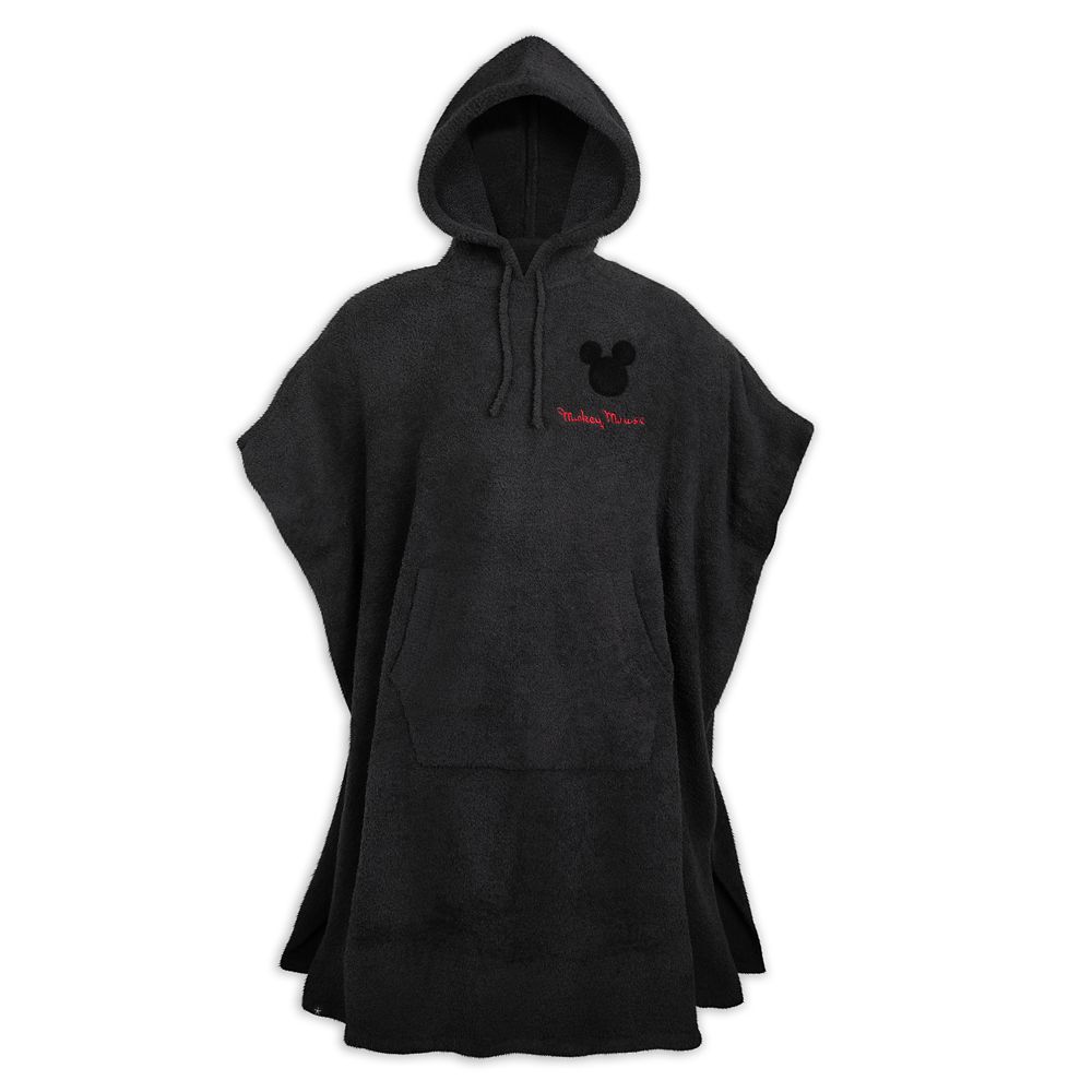Mickey Mouse CozyChic® Hooded Poncho for Adults by Barefoot Dreams