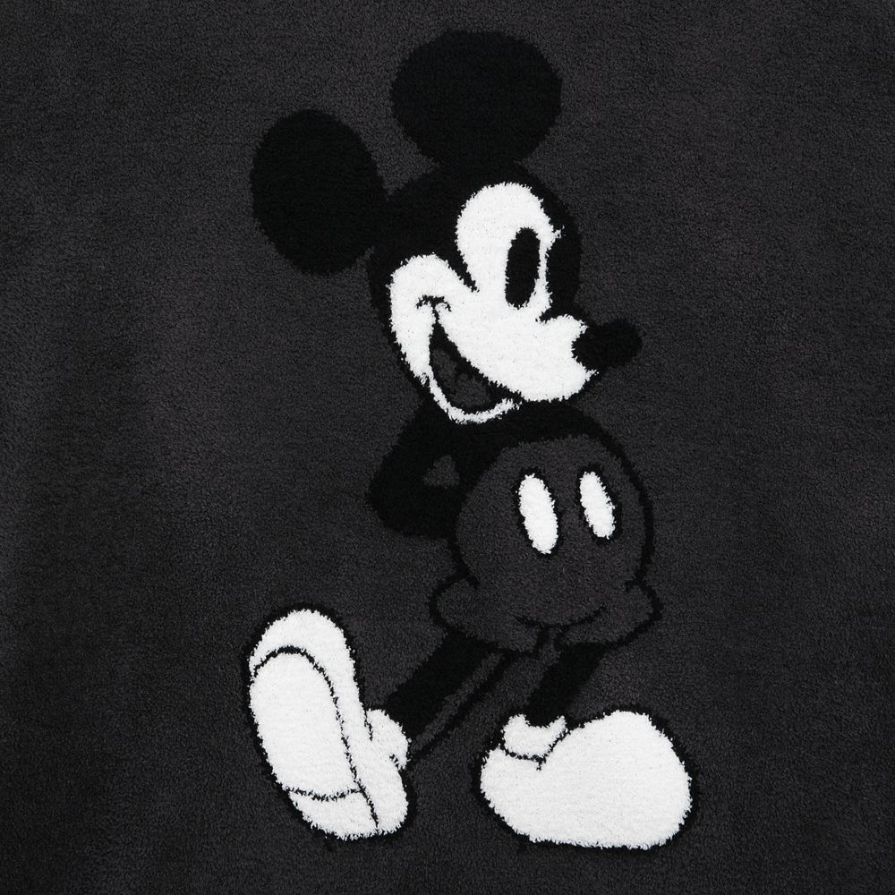 Mickey Mouse CozyChic® Hooded Poncho for Adults by Barefoot Dreams