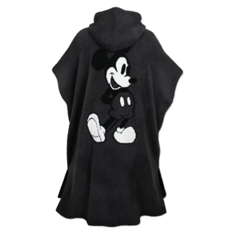 Barefoot Dreams Mickey Mouse CozyChic® Hooded Poncho for Adults by