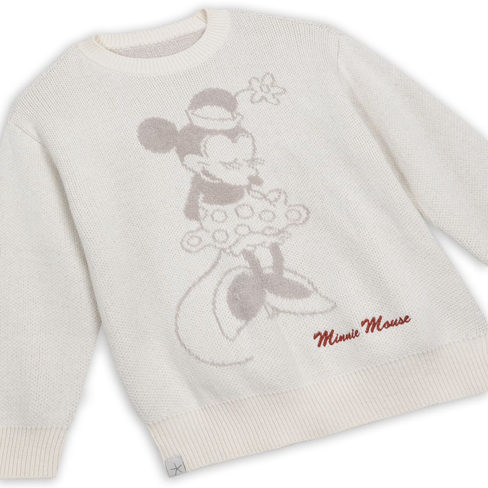 Minnie Mouse Pullover for Baby by Barefoot Dreams