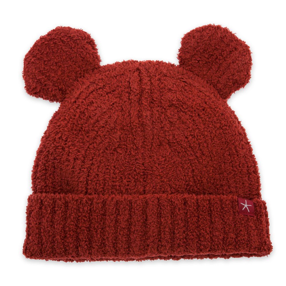 Mickey Mouse CozyChic® Ribbed Beanie for Baby by Barefoot Dreams