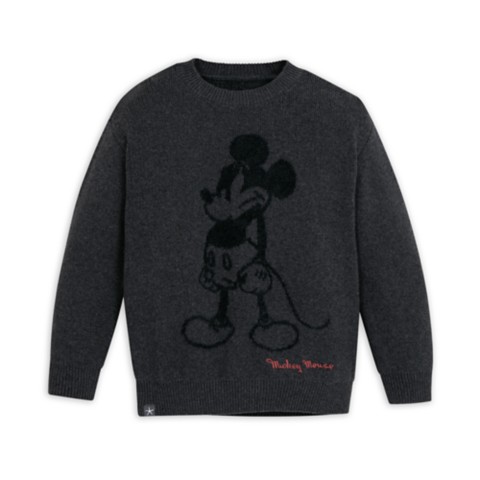 Детские свитеры Barefoot Dreams Mickey Mouse Pullover for Kids by