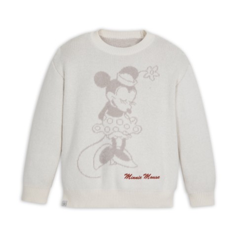 Детские свитеры Barefoot Dreams Minnie Mouse Pullover for Kids by