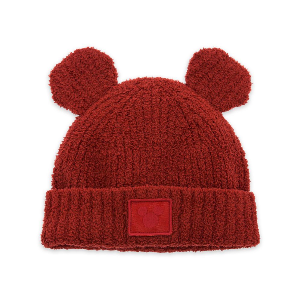 Mickey Mouse CozyChic Ribbed Beanie for Kids by Barefoot Dreams Official shopDisney