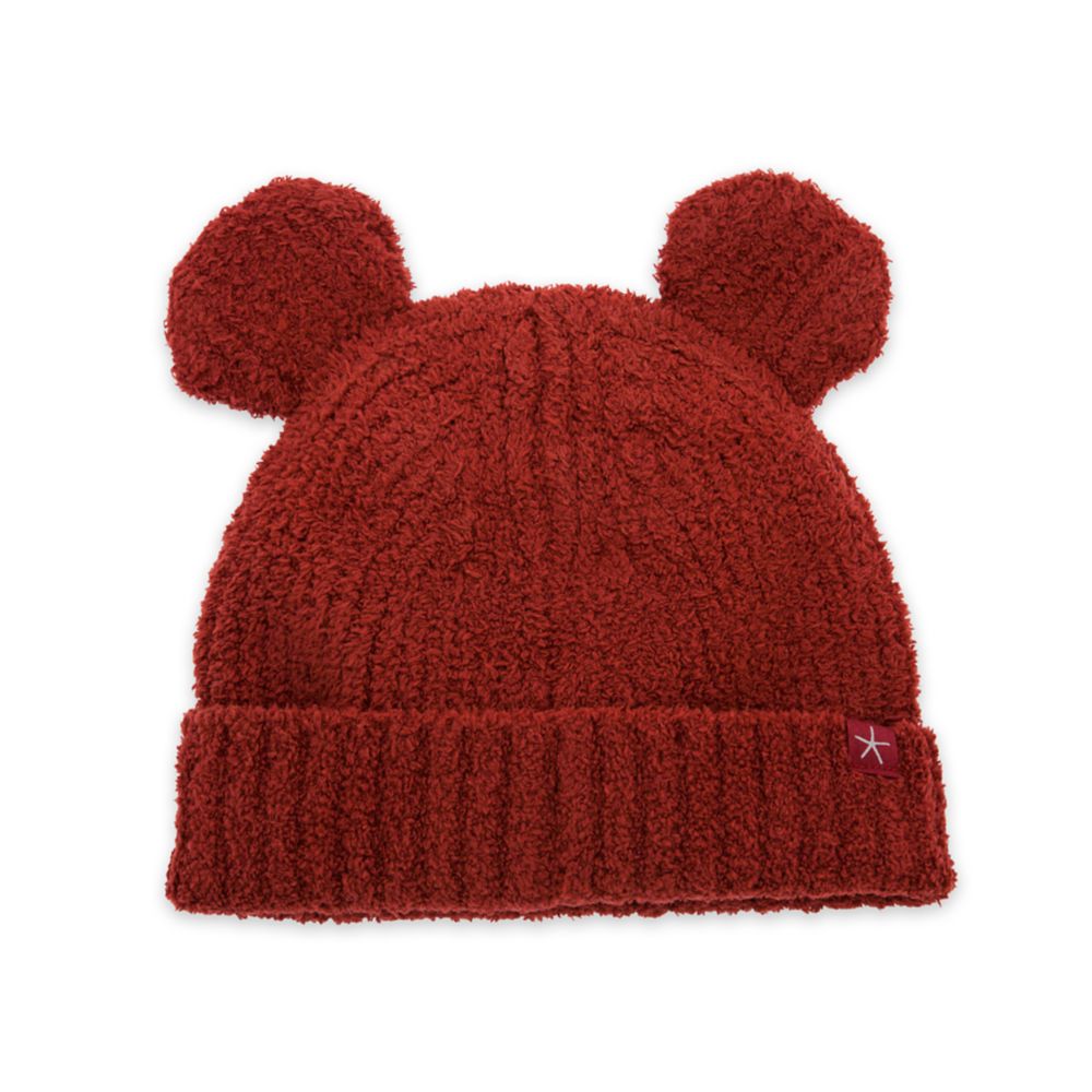 Mickey Mouse CozyChic&reg; Ribbed Beanie for Kids by Barefoot Dreams